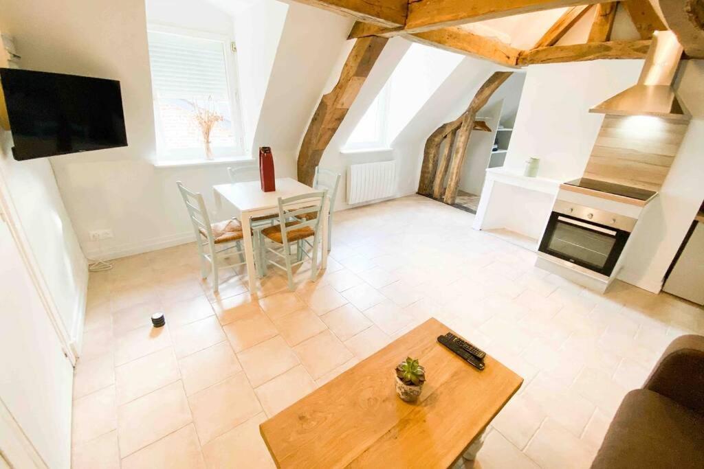 L'Appartement De La Risle Понт-Одмер Екстер'єр фото
