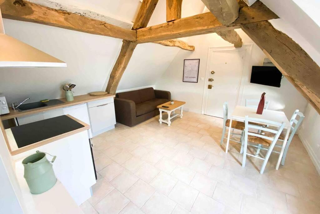 L'Appartement De La Risle Понт-Одмер Екстер'єр фото